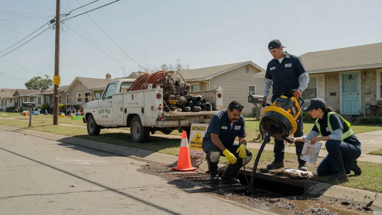 Drain Cleaning in Orrstown, PA near me